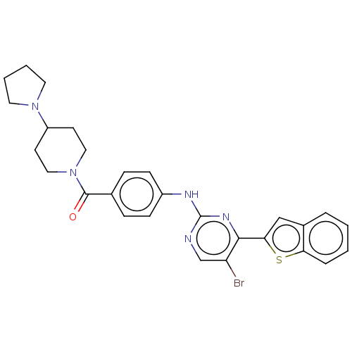 Chemical structure of BindingDB Monomer ID 50590014