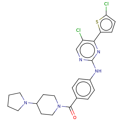 Chemical structure of BindingDB Monomer ID 50590017
