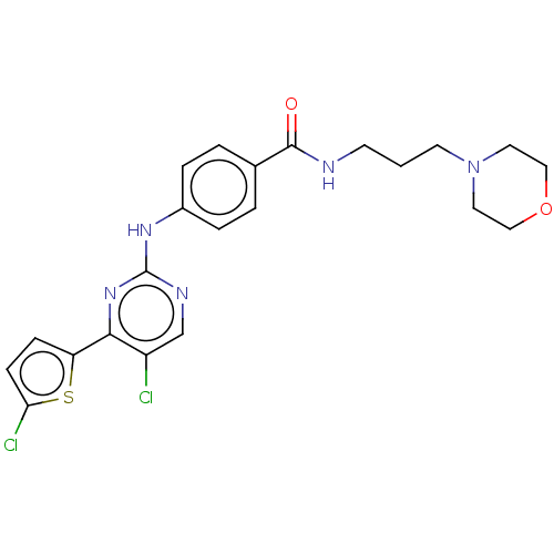 Chemical structure of BindingDB Monomer ID 50590018