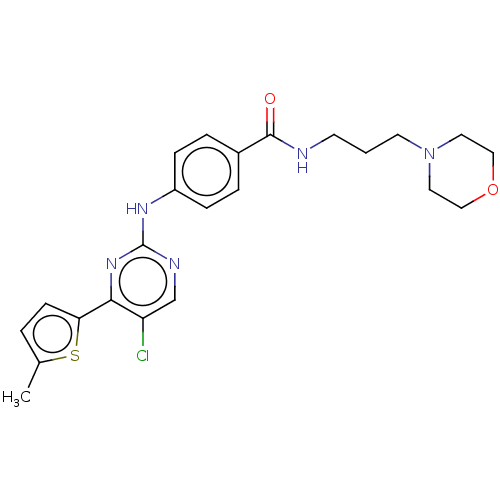 Chemical structure of BindingDB Monomer ID 50590019