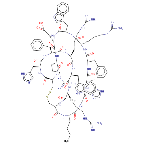 Chemical structure of BindingDB Monomer ID 50590028