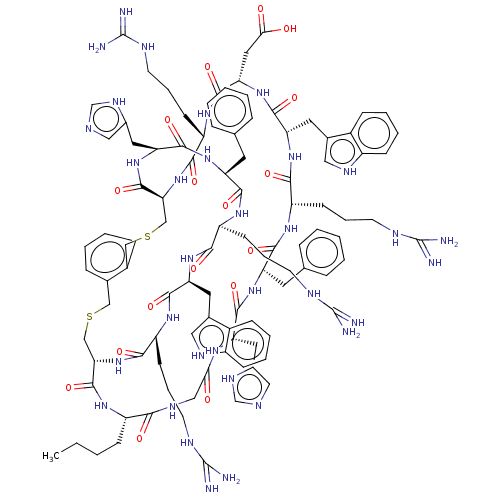 Chemical structure of BindingDB Monomer ID 50590029