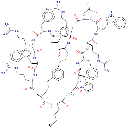 Chemical structure of BindingDB Monomer ID 50590030