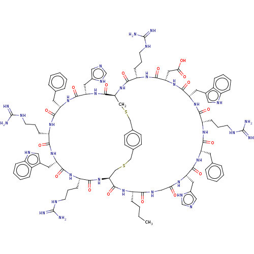 Chemical structure of BindingDB Monomer ID 50590031