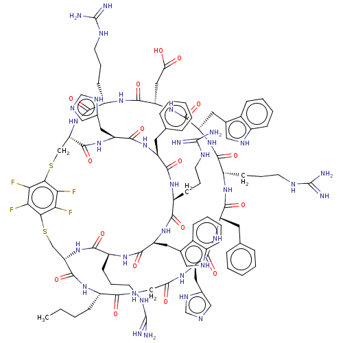 Chemical structure of BindingDB Monomer ID 50590032