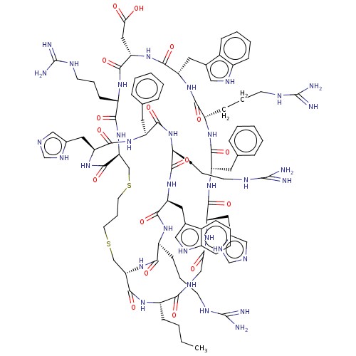 Chemical structure of BindingDB Monomer ID 50590033