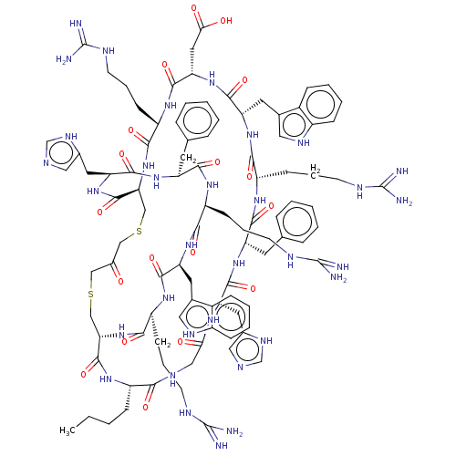 Chemical structure of BindingDB Monomer ID 50590034