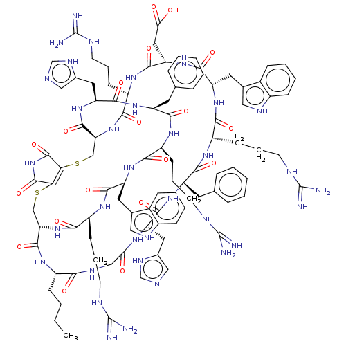 Chemical structure of BindingDB Monomer ID 50590035