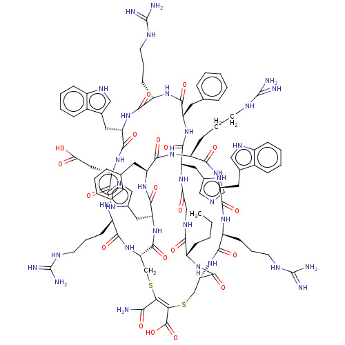 Chemical structure of BindingDB Monomer ID 50590036