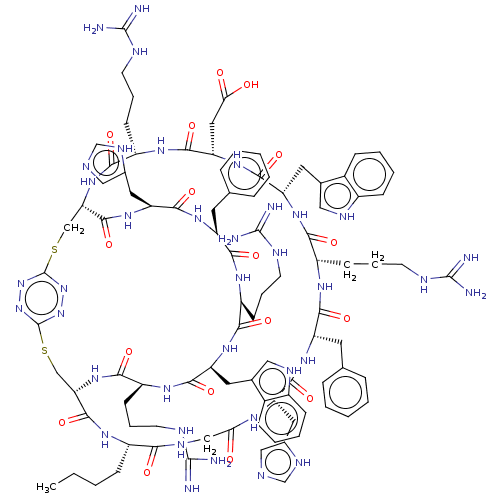 Chemical structure of BindingDB Monomer ID 50590037