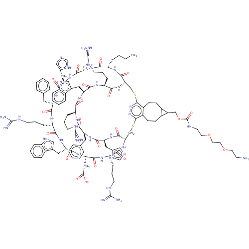 Chemical structure of BindingDB Monomer ID 50590040