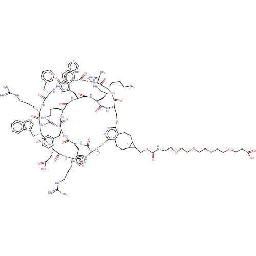 Chemical structure of BindingDB Monomer ID 50590041