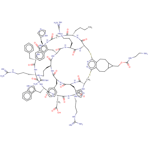 Chemical structure of BindingDB Monomer ID 50590042
