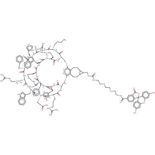 Chemical structure of BindingDB Monomer ID 50590043