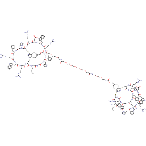 Chemical structure of BindingDB Monomer ID 50590047