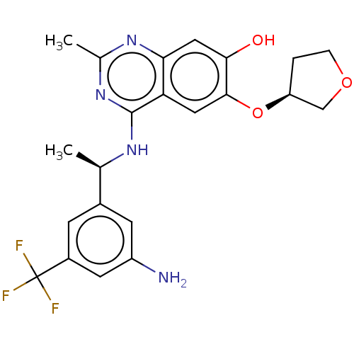 Chemical structure of BindingDB Monomer ID 50590050