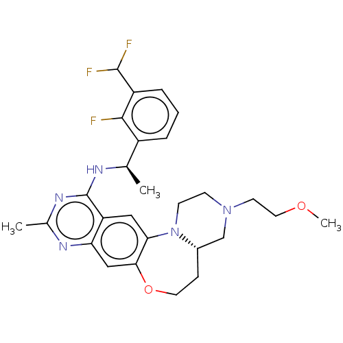 Chemical structure of BindingDB Monomer ID 50590063
