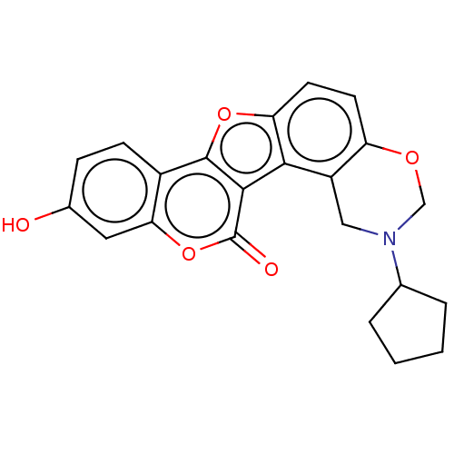 Chemical structure of BindingDB Monomer ID 50590069