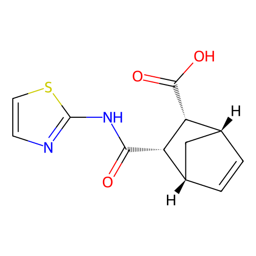 Chemical structure of BindingDB Monomer ID 50590105