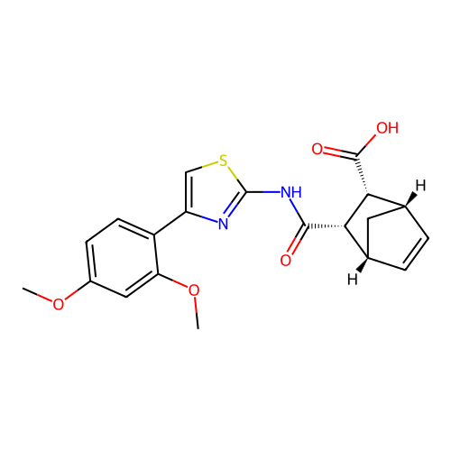 Chemical structure of BindingDB Monomer ID 50590117