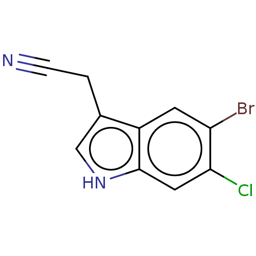 Chemical structure of BindingDB Monomer ID 50590134