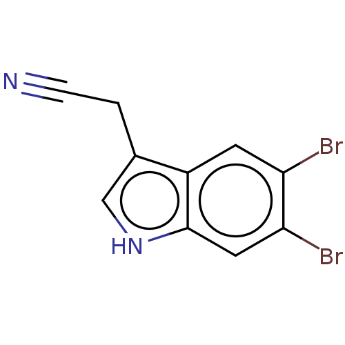 Chemical structure of BindingDB Monomer ID 50590136