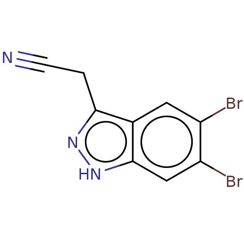 Chemical structure of BindingDB Monomer ID 50590137