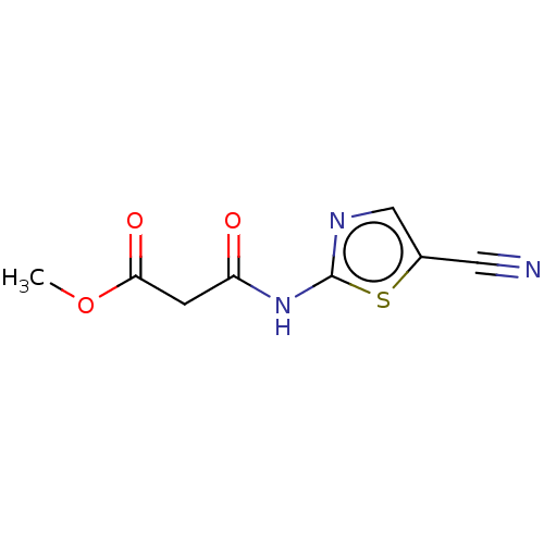 Chemical structure of BindingDB Monomer ID 50590156