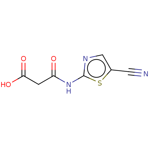 Chemical structure of BindingDB Monomer ID 50590157