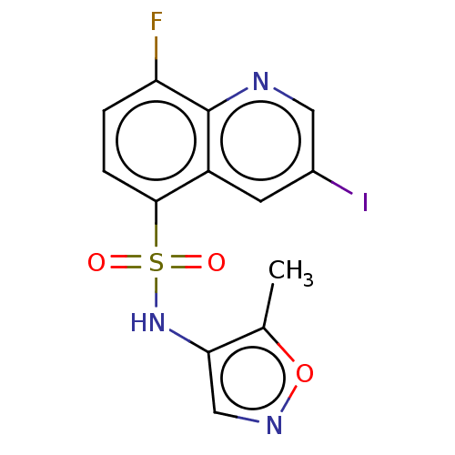 Chemical structure of BindingDB Monomer ID 50590161
