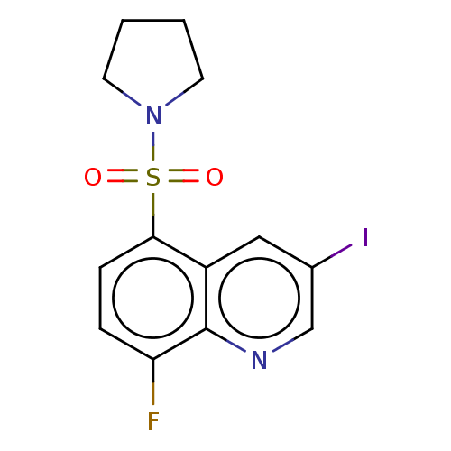 Chemical structure of BindingDB Monomer ID 50590170