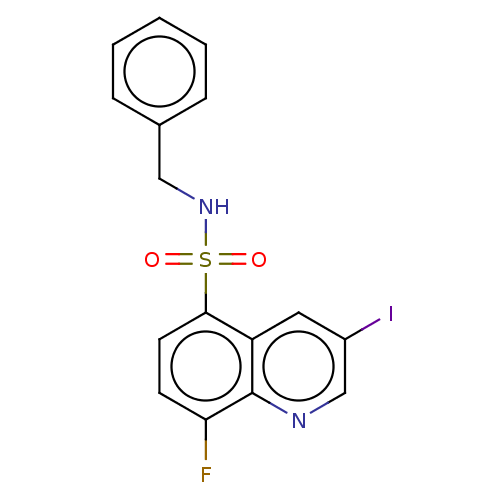 Chemical structure of BindingDB Monomer ID 50590173