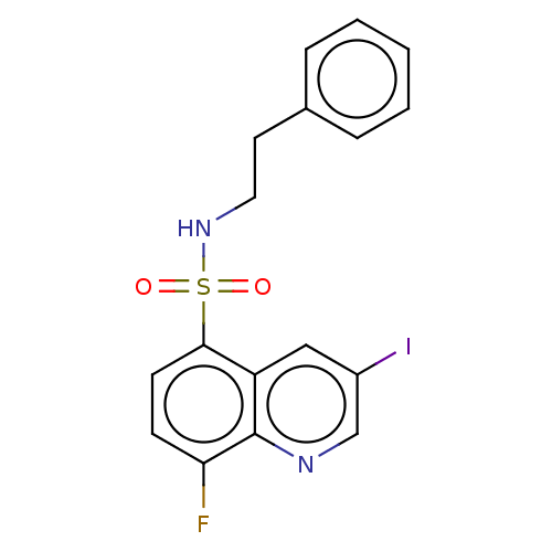 Chemical structure of BindingDB Monomer ID 50590174