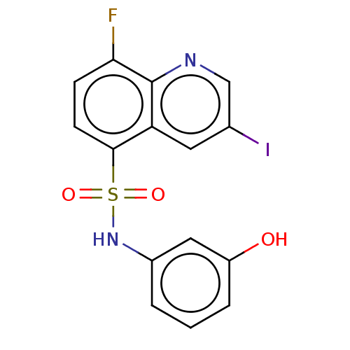 Chemical structure of BindingDB Monomer ID 50590176