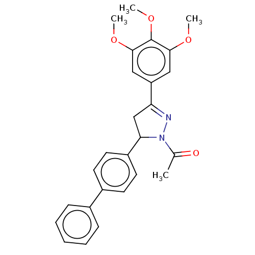 Chemical structure of BindingDB Monomer ID 50590191