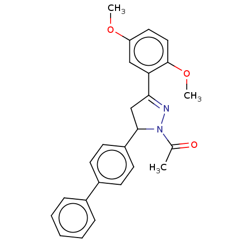 Chemical structure of BindingDB Monomer ID 50590193