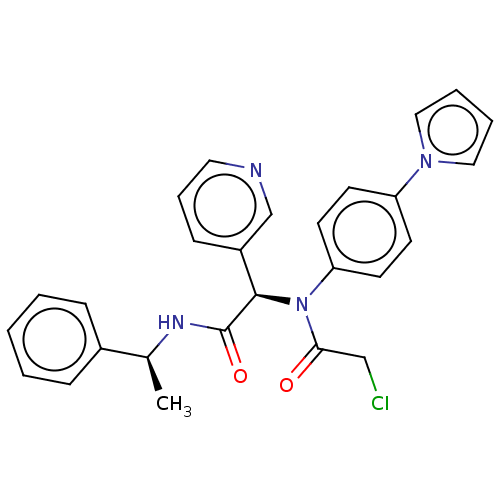 Chemical structure of BindingDB Monomer ID 50590197