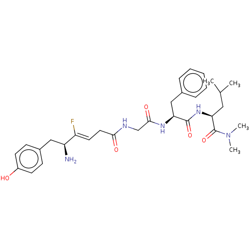 Chemical structure of BindingDB Monomer ID 50590198