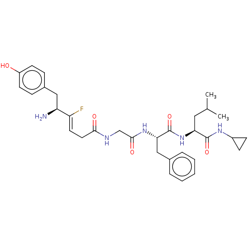 Chemical structure of BindingDB Monomer ID 50590199