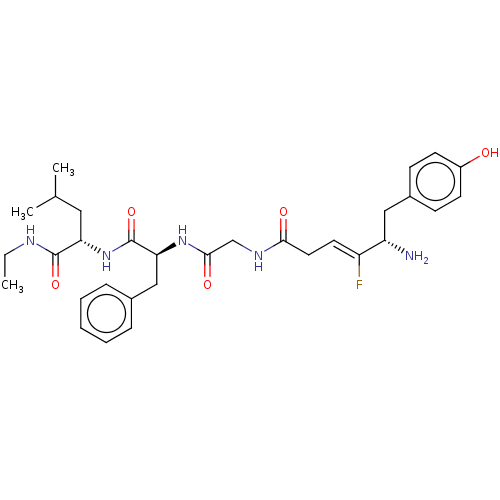Chemical structure of BindingDB Monomer ID 50590200