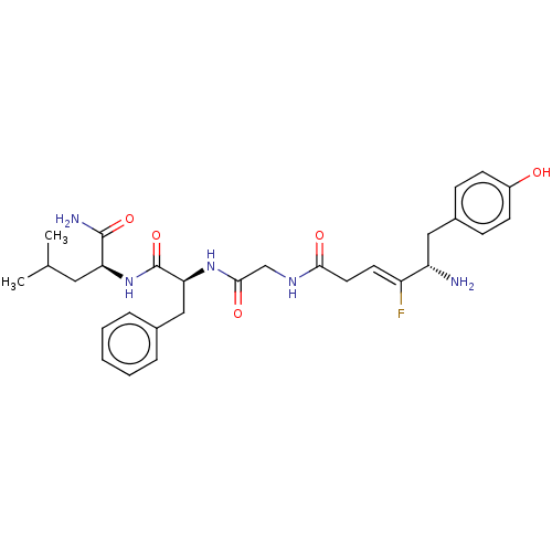 Chemical structure of BindingDB Monomer ID 50590202
