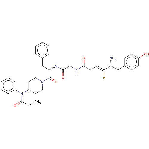 Chemical structure of BindingDB Monomer ID 50590203