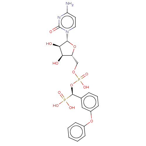 Chemical structure of BindingDB Monomer ID 50590206