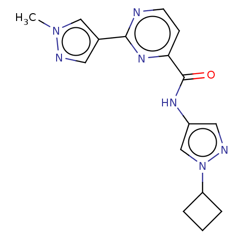 Chemical structure of BindingDB Monomer ID 50590212