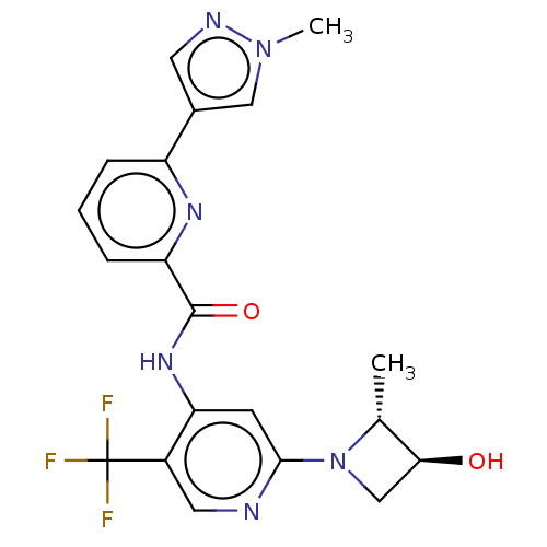 Chemical structure of BindingDB Monomer ID 50590218