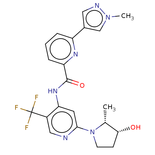 Chemical structure of BindingDB Monomer ID 50590219