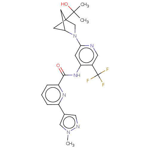 Chemical structure of BindingDB Monomer ID 50590220