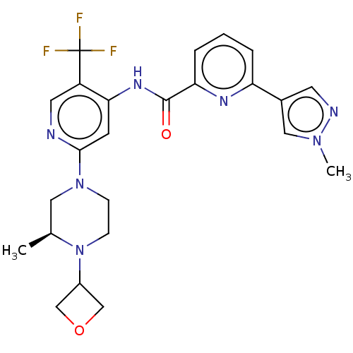 Chemical structure of BindingDB Monomer ID 50590222