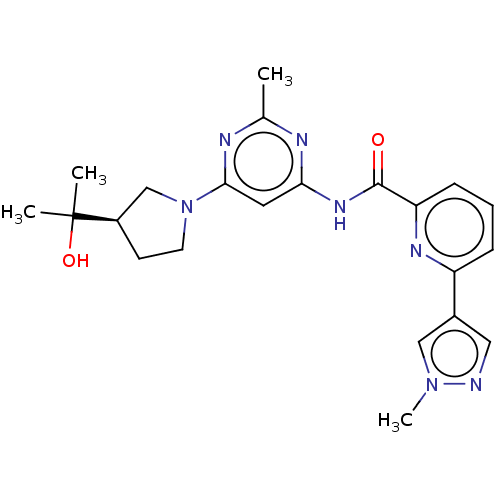Chemical structure of BindingDB Monomer ID 50590223