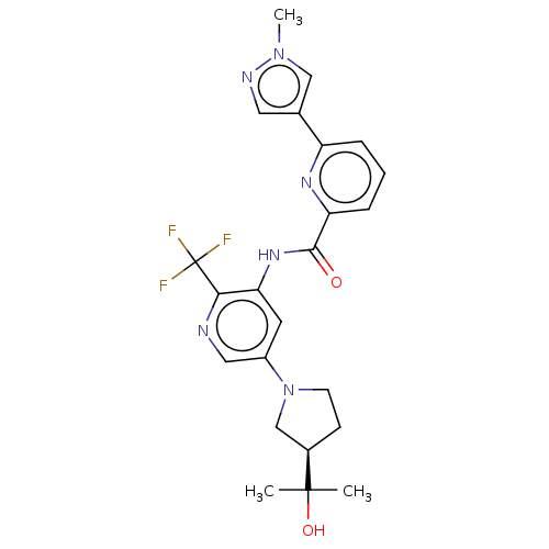 Chemical structure of BindingDB Monomer ID 50590224
